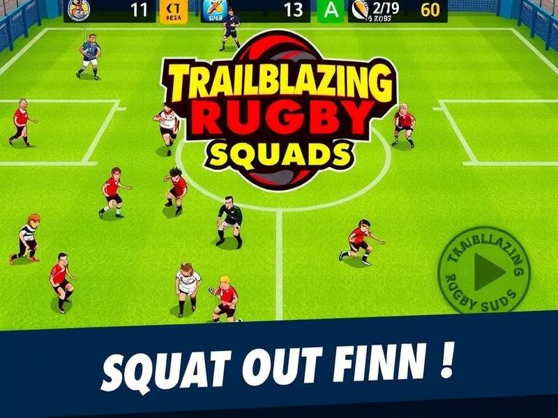 Trailblazing Rugby Squads Game Screenshot